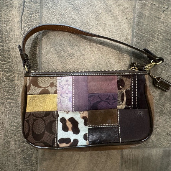 Coach patchwork bag - Picture 2 of 5
